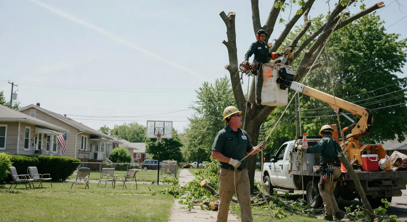 Tree Service in Jeffersonville, GA near me